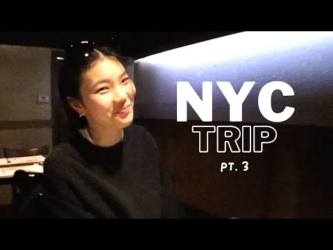 A Day with a World Top 50 IMG Model (ft. Sherry Shi), best Korean BBQ in NYC | NYC Trip (Pt. 3)