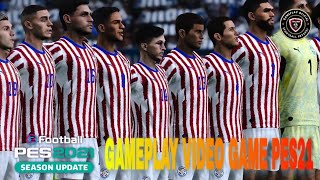 PARAGUAI X FRANÇA GAMEPLAY DIGITAL EFOOTBALL PES21 NO PC GAMER 
