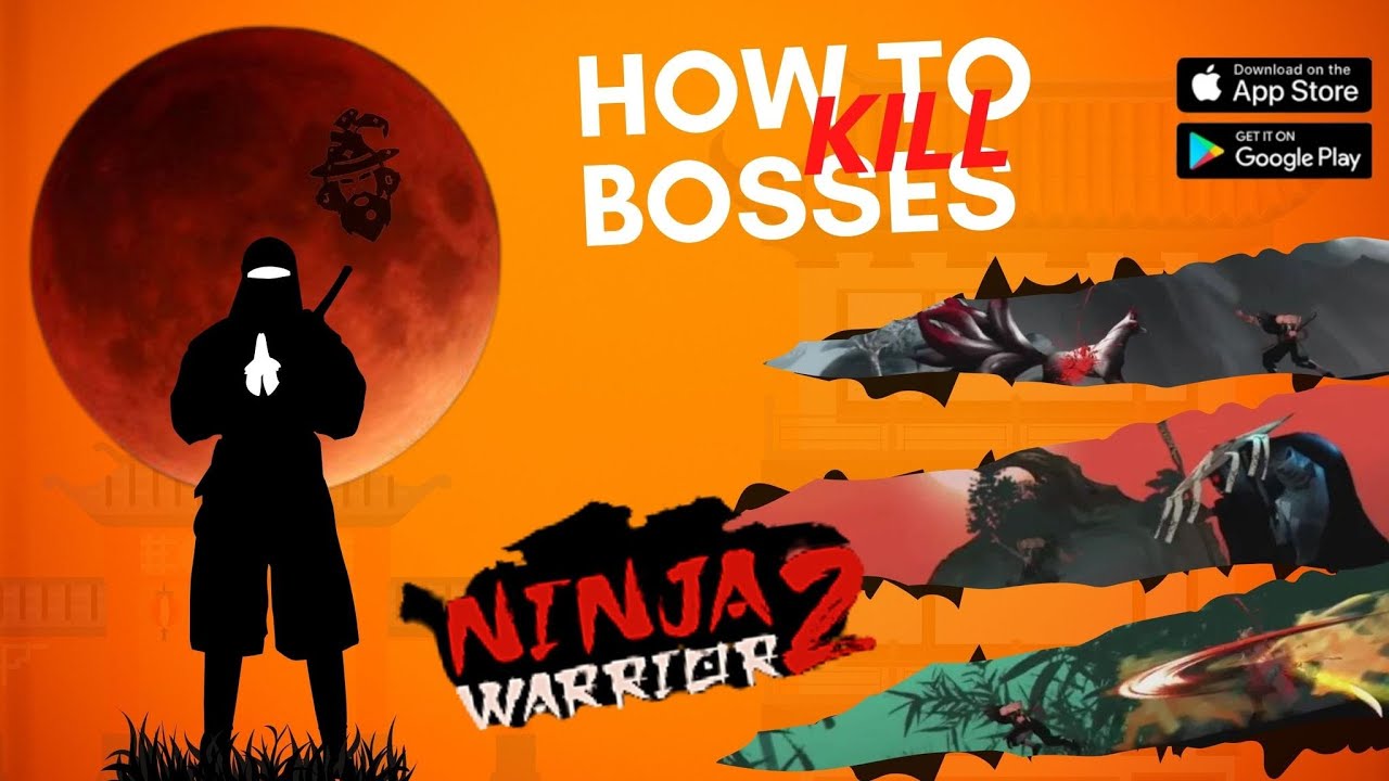 Ninja warrior 2 by KOH Games - all boss kills