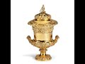 The silver gilt Southampton Ladies’ Regatta Cup of 1828