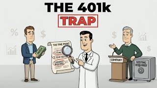 Your Employer's 401k Match Isn't Free Money — Here's What They Don't Tell You
