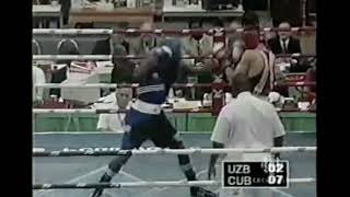 Lorenzo Aragón Cub Vs. Sherzod Husanov Uzb 2003 Aiba World Boxing Championships Final 69Kg