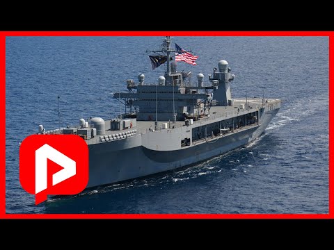 SHBA Mesazh Moskës Për Ballkanin Anija Komandë E Flotës Së 6 Të Amerikane Zbarkon Në Durrës 