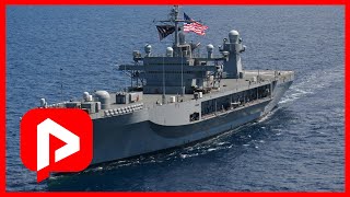 Shba Mesazh Moskës Për Ballkanin, Anija Komandë E Flotës Së 6-Të Amerikane Zbarkon Në Durrës