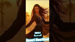 Desert Heartbeat (نبض الصحراء) – THEYA.C | Arabic Techno Vibes 🔥 #Shorts