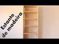 Estante De Livros Pallet