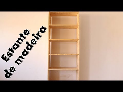 Vídeo: Estantes Abertas Para Livros: Estantes Estreitas De Madeira Para Biblioteca Doméstica E Outros Modelos, Distância Entre As Estantes