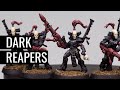 How to paint  eldar dark reapers  warhammer 40k  aeldari 