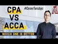 CPA Vs ACCA | Which is better for you | In Hindi | #CareerTuesdays | (2020)