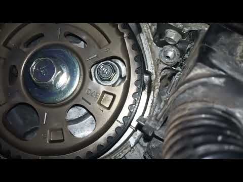 Honda Pilot 3.5l заміна ГРМ