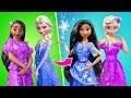 Elsa and Isabela Switched Their Magic Powers / 11 Frozen and Encanto Hacks