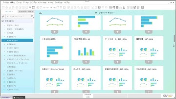 SAP Business One Demo: Dashboard- in Japanese