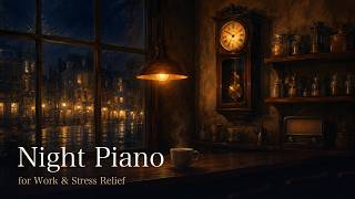 When the Day Won't Let Go | Soft Piano for Work & Stress Relief screenshot 4