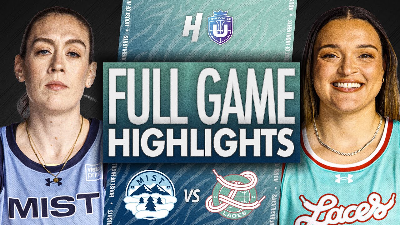 Mist vs Laces FULL GAME Highlights | March 8, Unrivaled 2025