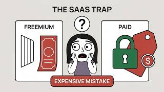 Freemium vs Paid: The Most Expensive Mistake in SaaS