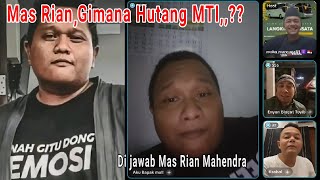 Mas Rian Jawab Pertanyaan Netizen  Lv Terbaru Mas Rian Mahendra Kang Enyon Kaji Sholeh M Moko