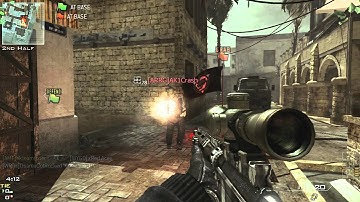 Mw3 Sniper Montage 2 - MSR Madness 2 | Modern Warfare 3