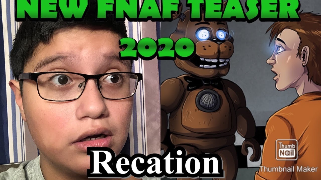 Reaction To The New FNAF Teaser - YouTube