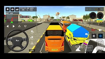 IDBS Bus Simulator 2021: City Bus Driving Simulator Game - Best Android Gameplay