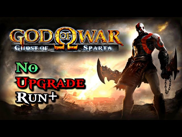 God Of War Ghost Of Sparta + Save Game 100% Complete PPSSPP - INSIDE GAME