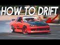 How to DRIFT a car in 5 minutes!