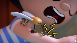Pfffirates Mosquito Bite - New Cartoon For Kids