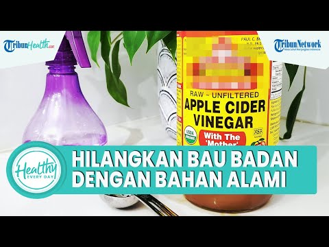 Video: 3 Cara Menghilangkan Bau Badan Secara Alami