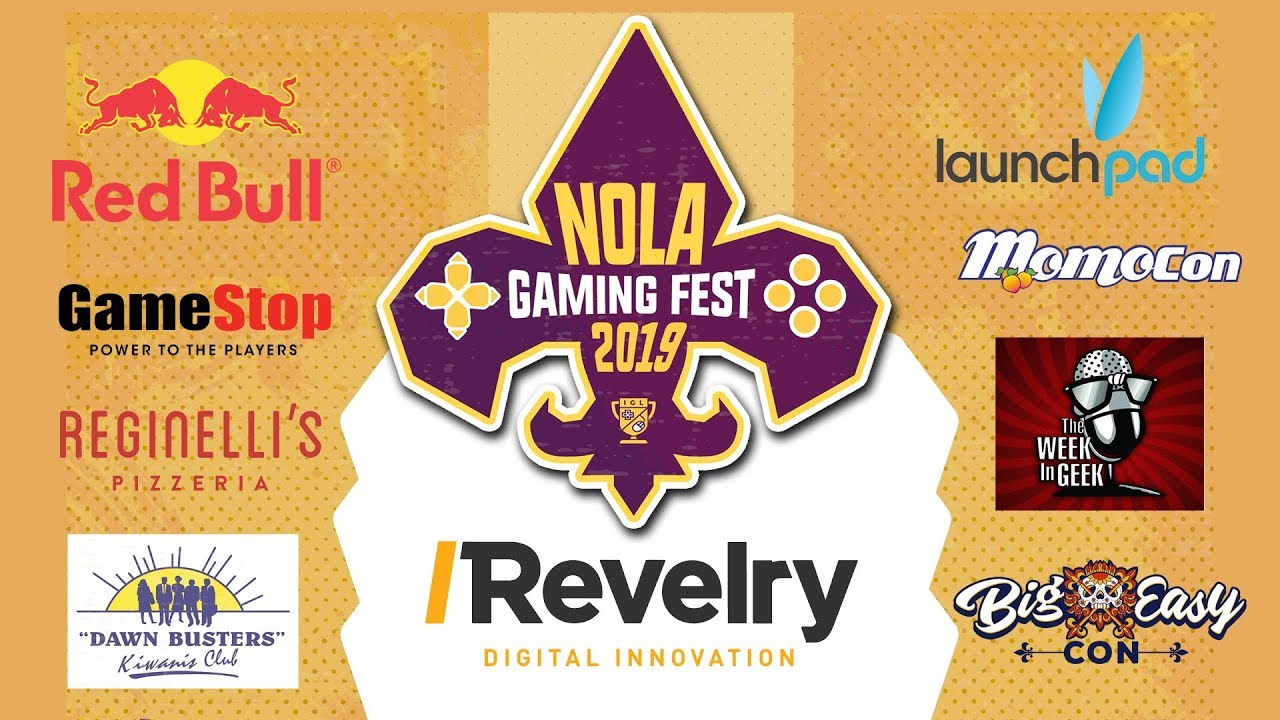 NOLA GAMING FEST • CW, Epic Gaming Party