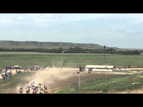 TSDR Pawnee cycle club, Sterling, Co, 250c  Moto 1 start