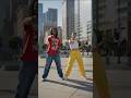 USA people unique dance steps, USA audience, like and subscribe my channel 🆒 #usadance #dancelike