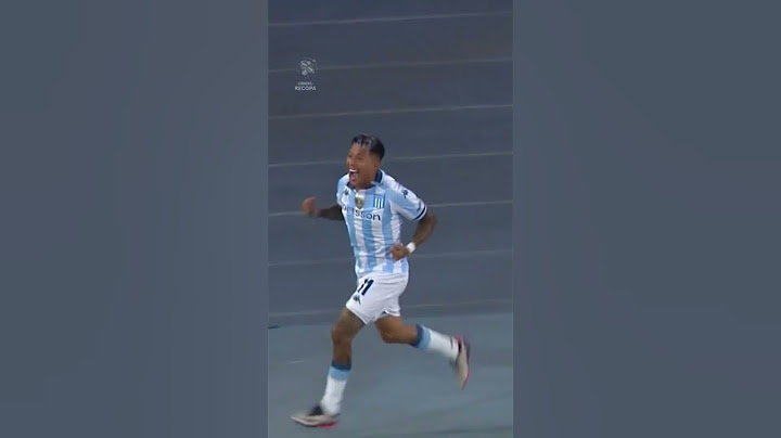 👏👏 UNA PALABRA: ¡GOLAZO! | #RACING #RECOPA
