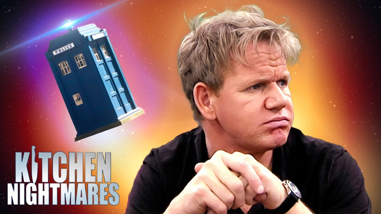 gordon traveling through space and time to find good food | Kitchen ...