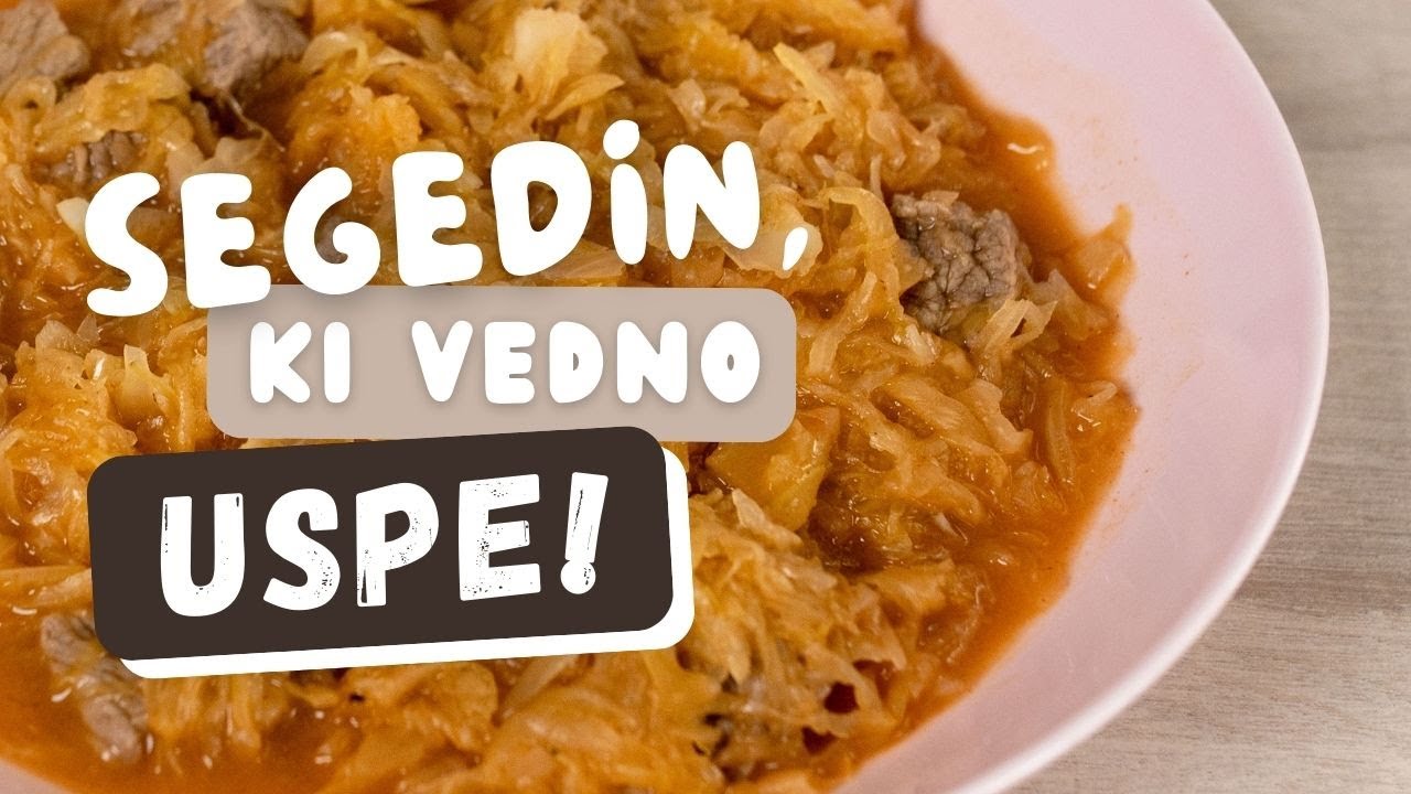 Segedin | Vesela Žlica