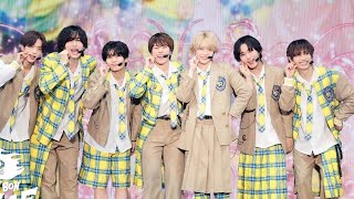 【Mステ】なにわ男子『Gimme The Day』爽快パフォーマンスで会場熱狂✨