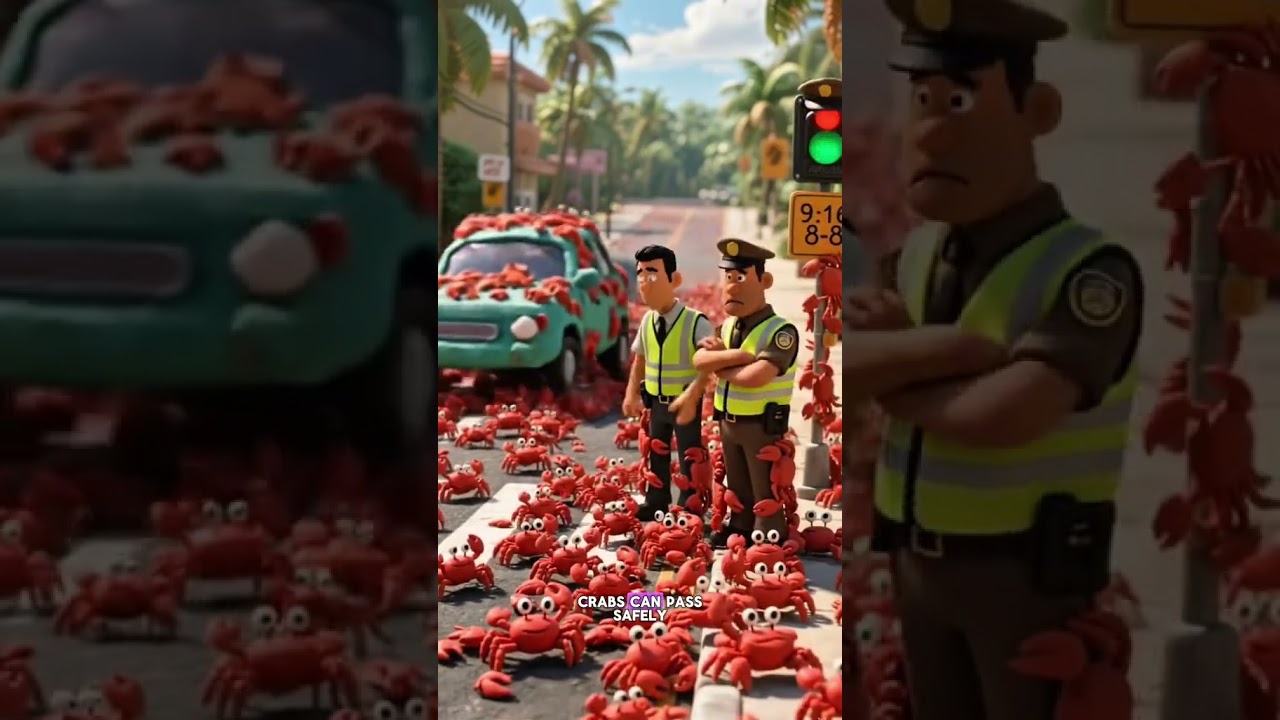 kamu GK akan percaya tentang kepiting 🦀