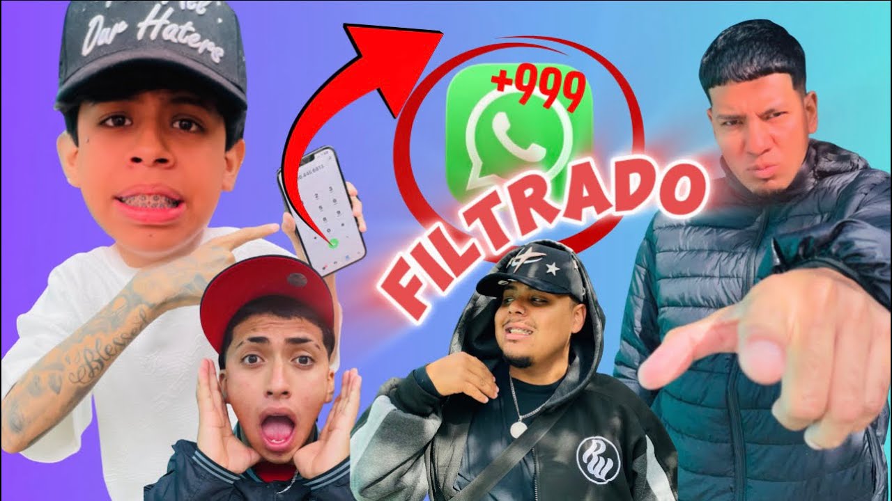 Broma ami papa Juan 😱(Filtramos su número )