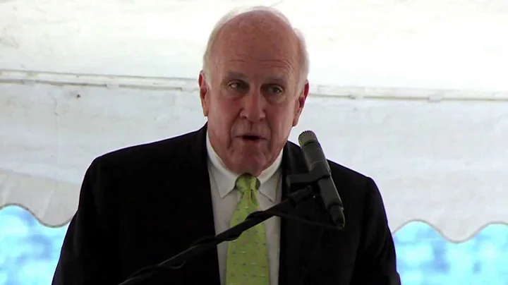 Polk Medical Center Groundbreaking - Harold Wyatt,...