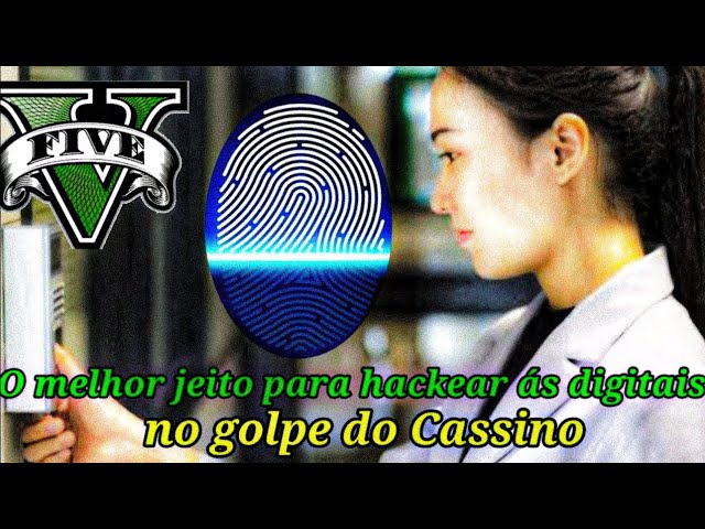 Desbloqueando o MELHOR Hacker do Golpe do Cassino / Gta v online 