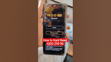 IQOO Z9S Hard Reset, Screen Lock Remove | all Iqoo smartphone hard reset screen lock remove #shorts