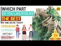 IELTS Exam | Which Part Do You Like/Dislike the Most  in the IELTS Test?