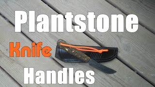 Plantstone Handled Knife - Display