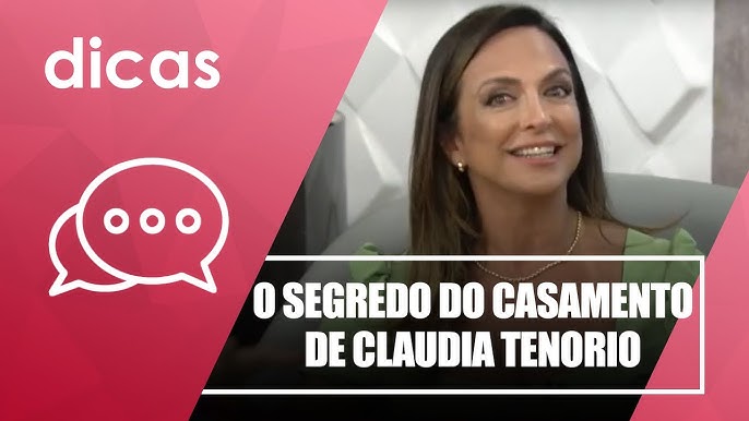 claudia tenorio - diretora e apresentadora do programa Vida Melhor