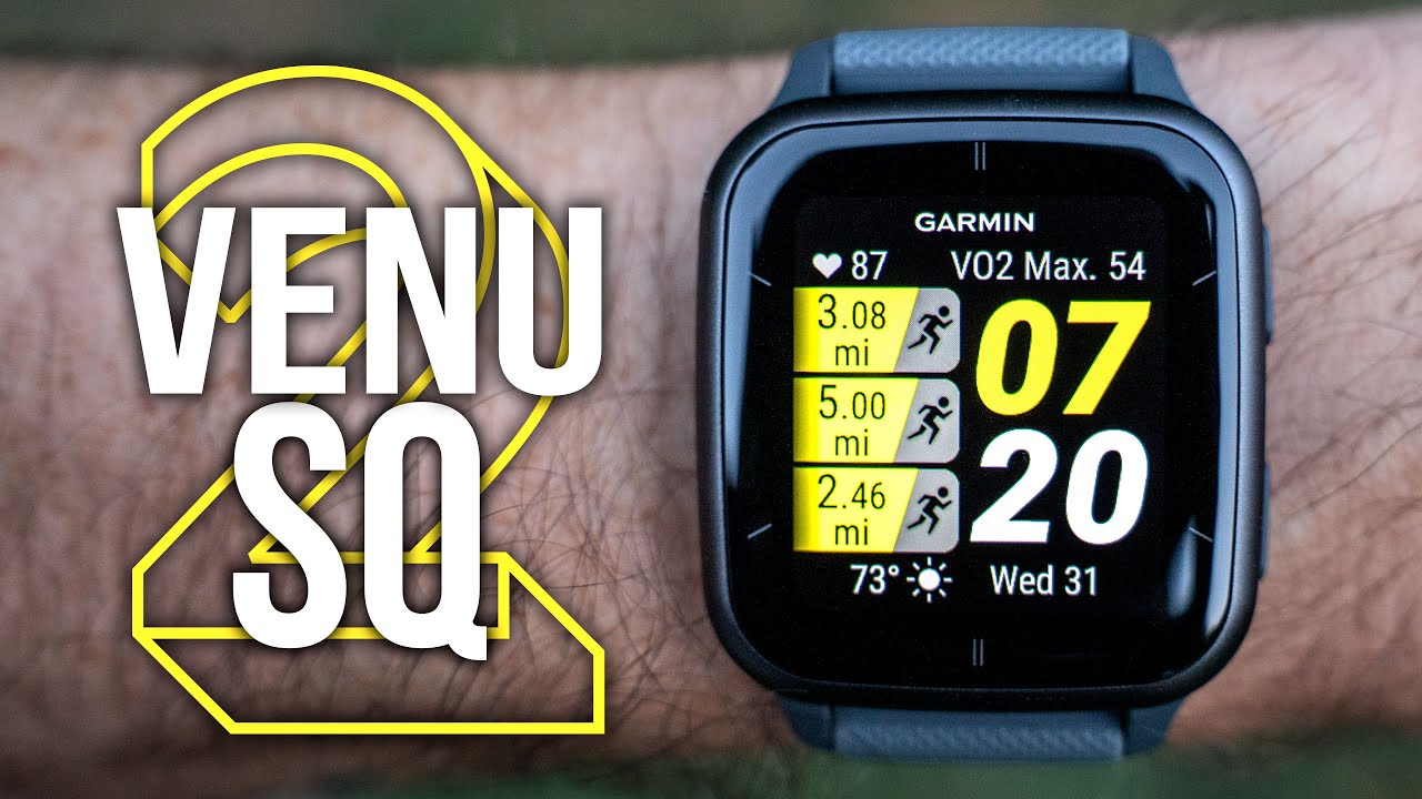 Garmin Venu Sq 2 Review