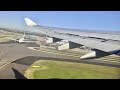 [4K] Korean Air A330-300 Departure from Sydney Kingsford Smith Airport (SYD) - Beautiful Wing view