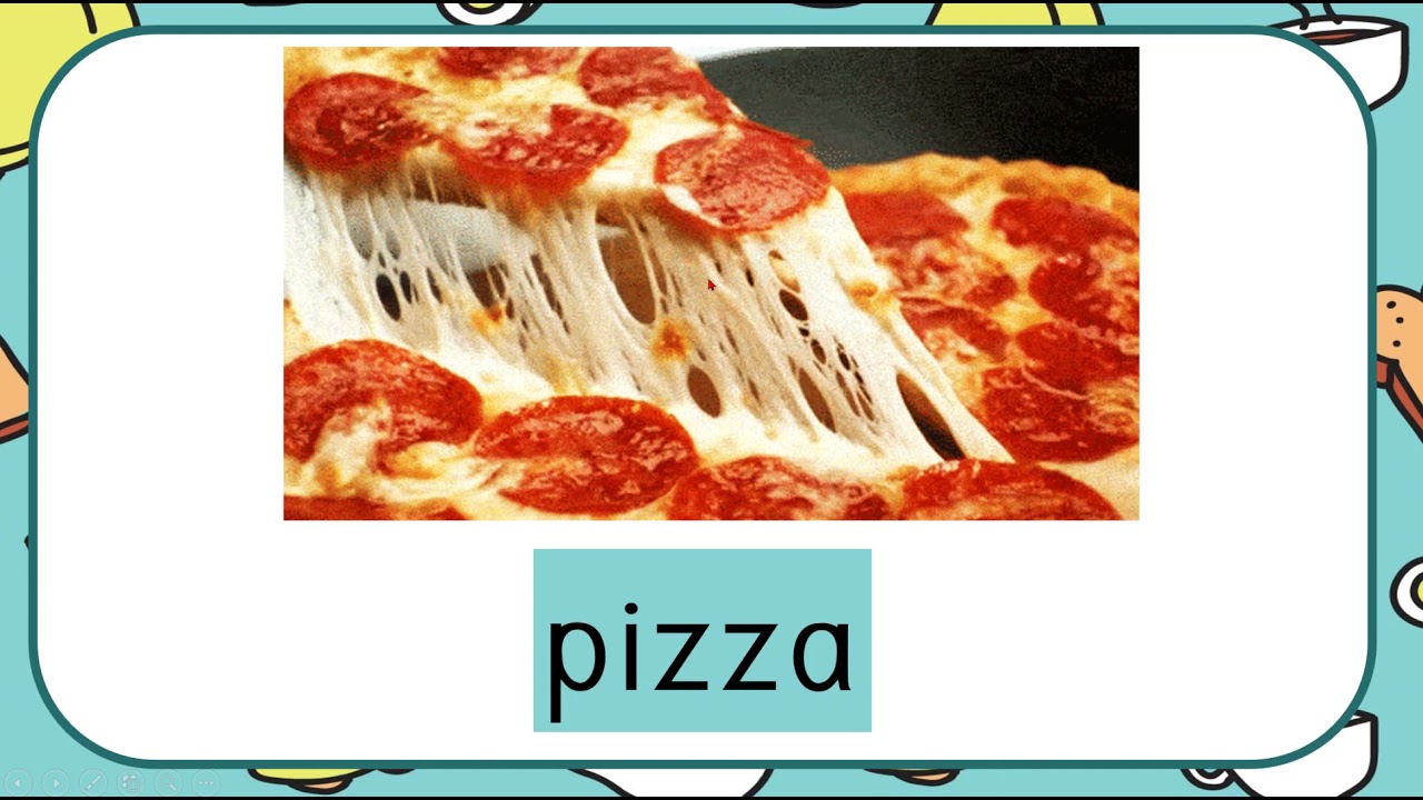 Y1 ENGLISH | SUPERMINDS UNIT 4: LUNCHTIME | FOOD VOCABULARY