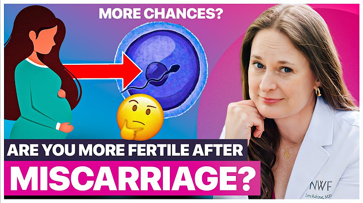 Is it Easier to Get Pregnant Soon After A Miscarriage - Get the Facts - Dr Lora Shahine