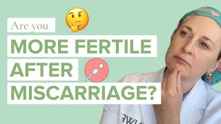 Is it Easier to Get Pregnant Soon After A Miscarriage  Get the Facts  Dr Lora Shahine