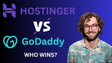👉GoDaddy vs Hostinger – Which Is BEST for  YOU? 🚀💻