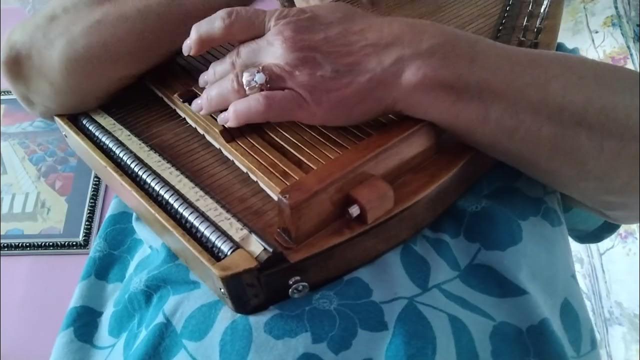 Restored Autoharp YouTube