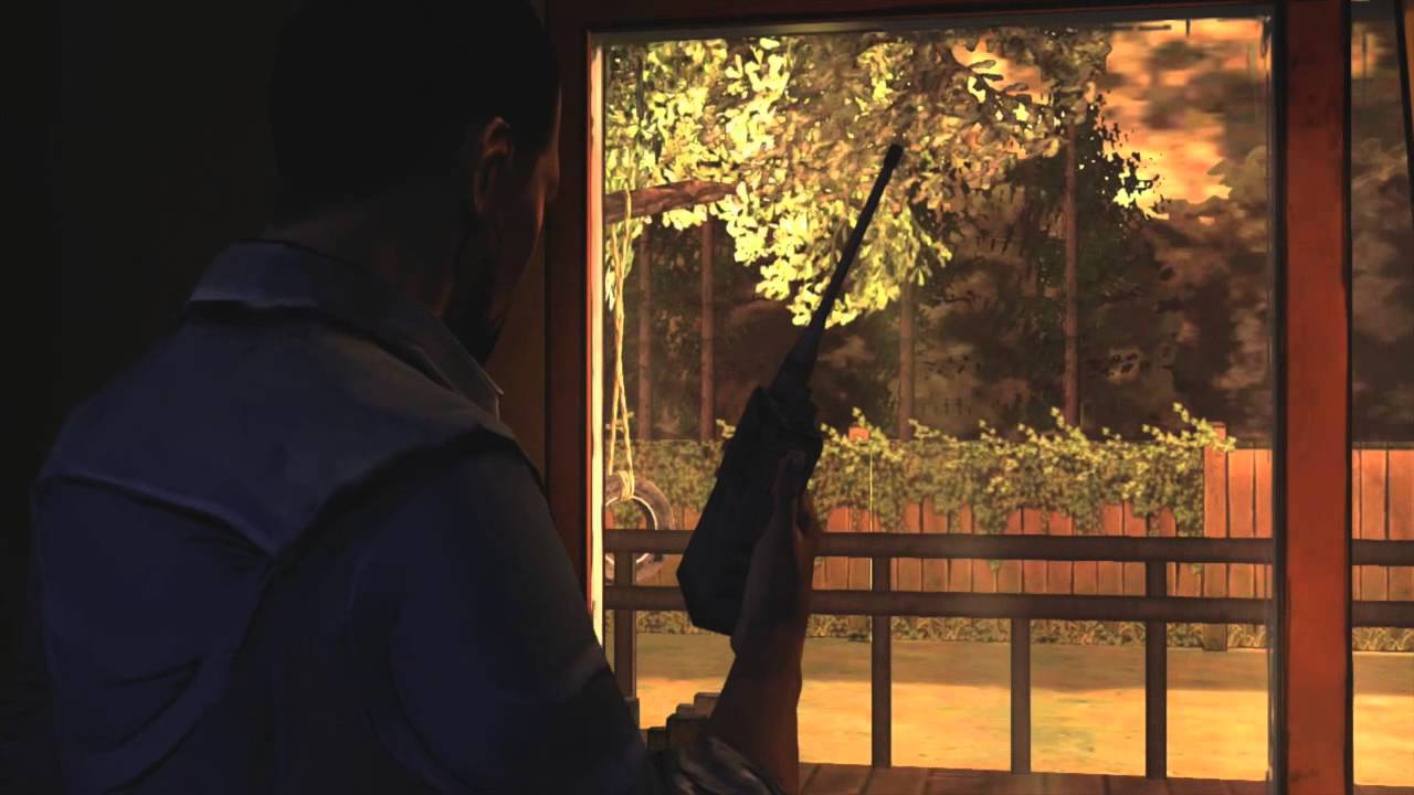 The Walking Dead Episode 1 (a new day) Clementine's House YouTube